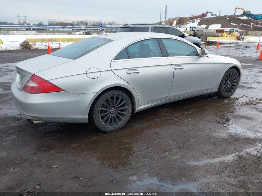 2008 Mercedes-Benz Cls 550