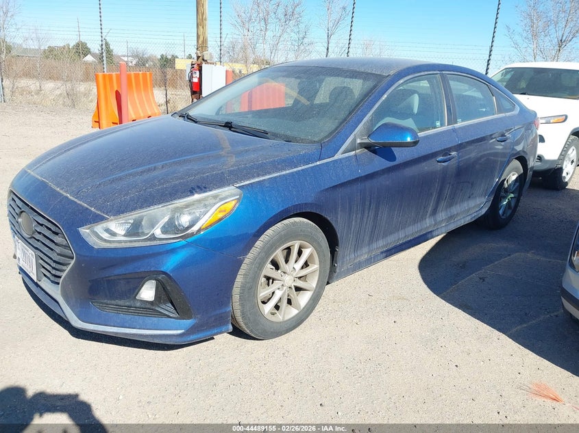 2018 Hyundai Sonata Eco