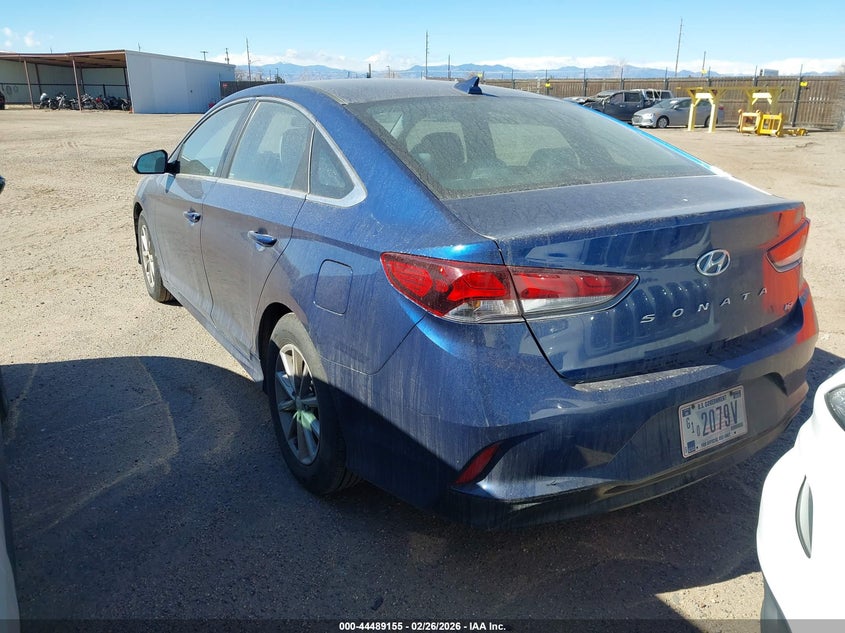 2018 Hyundai Sonata Eco