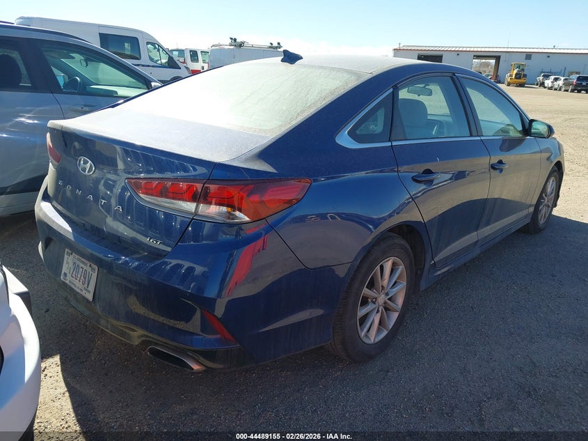 2018 Hyundai Sonata Eco