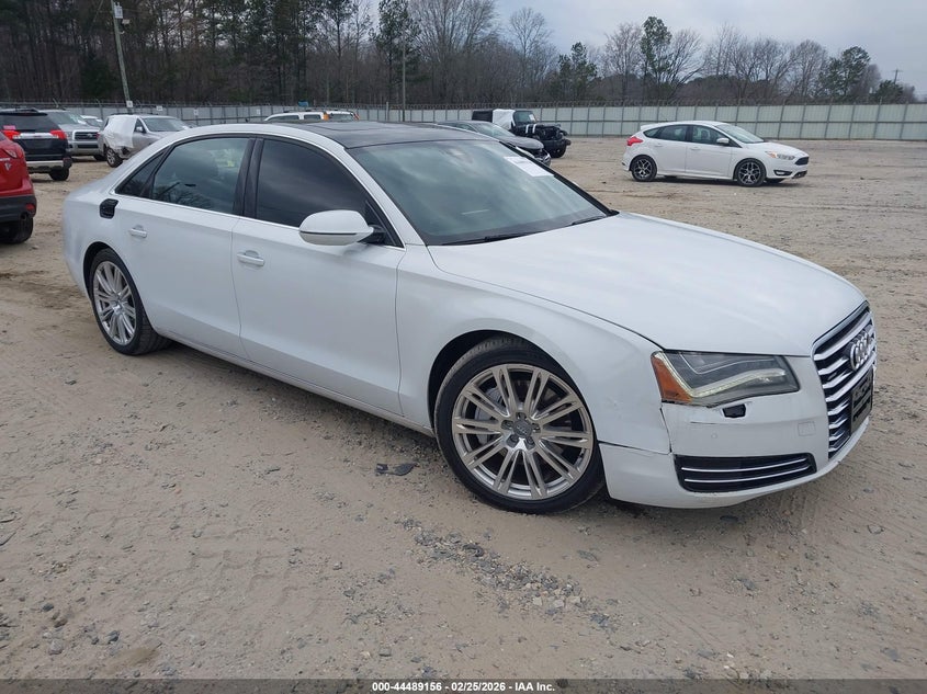 AUDI A8 L 2014. Lot# 44489156. VIN WAURGAFD0EN004589. Photo 1