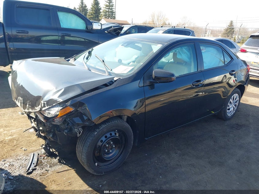 2019 Toyota Corolla Le