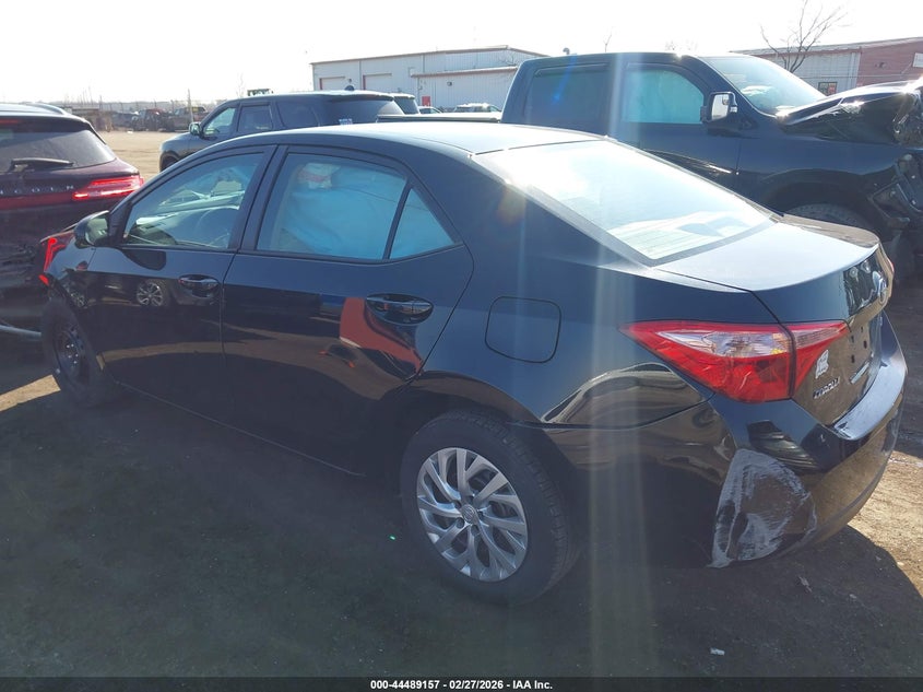 2019 Toyota Corolla Le