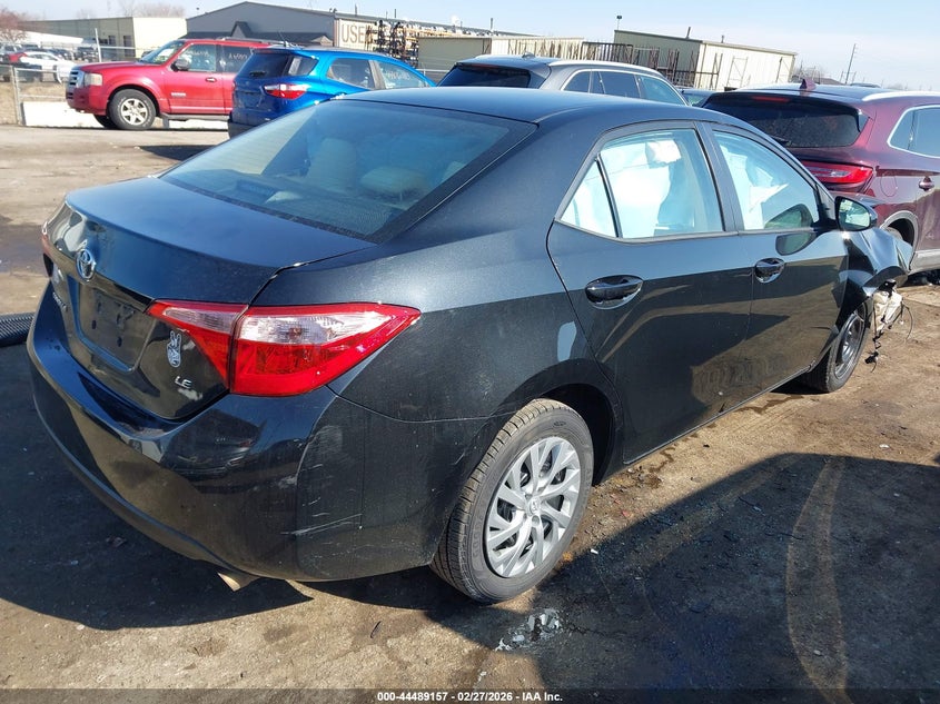 2019 Toyota Corolla Le
