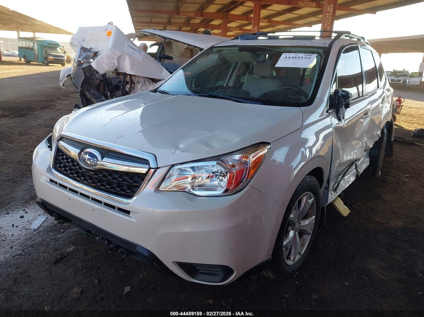 2015 Subaru Forester 2.5I Premium