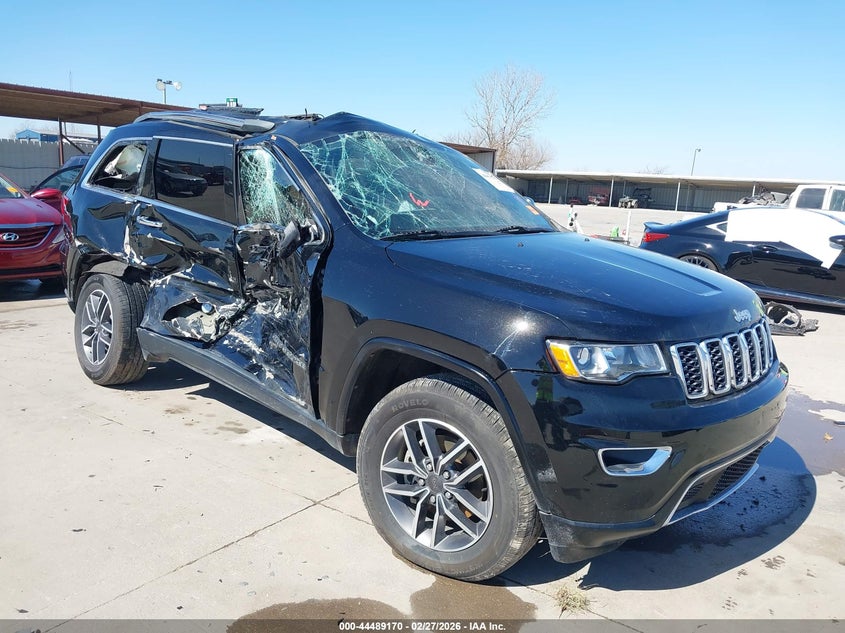 2020 Jeep Grand Cherokee Limited 4X2