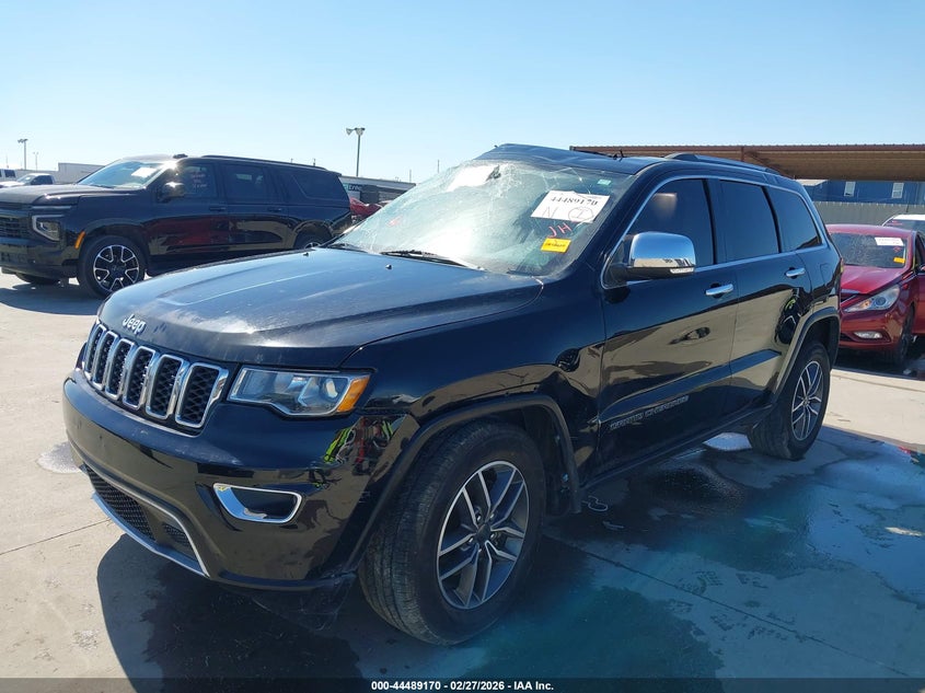 2020 Jeep Grand Cherokee Limited 4X2