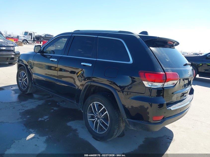 2020 Jeep Grand Cherokee Limited 4X2