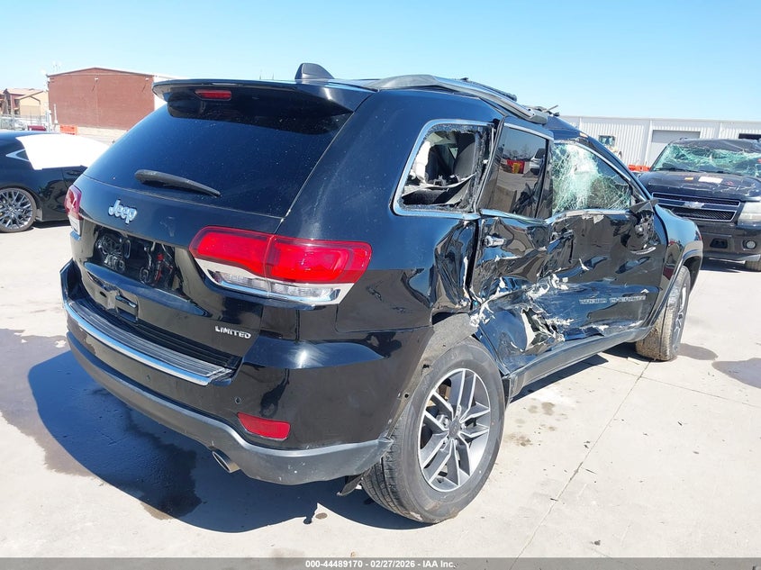 2020 Jeep Grand Cherokee Limited 4X2