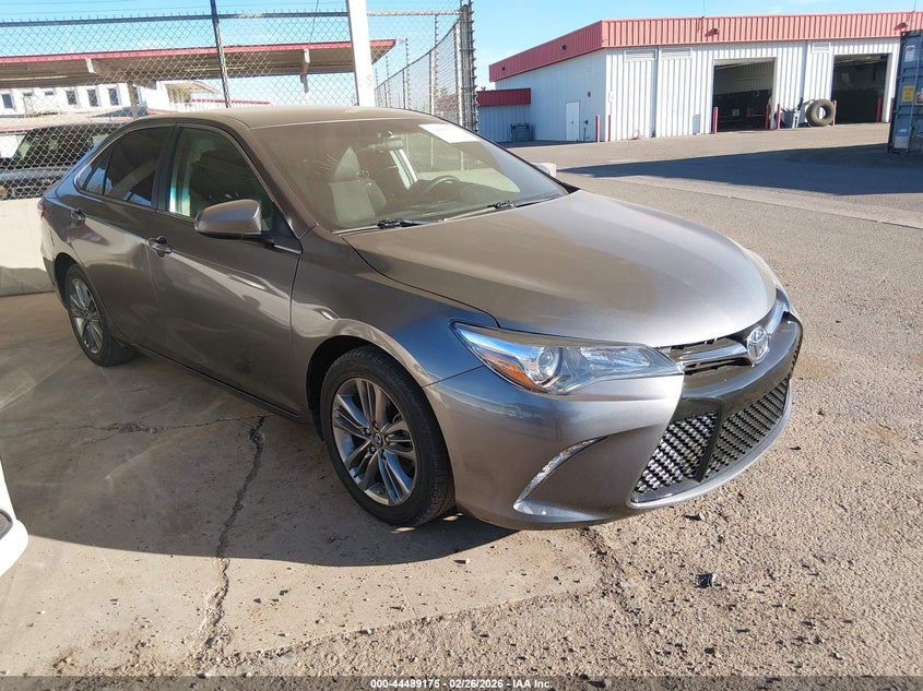 2017 Toyota Camry Se