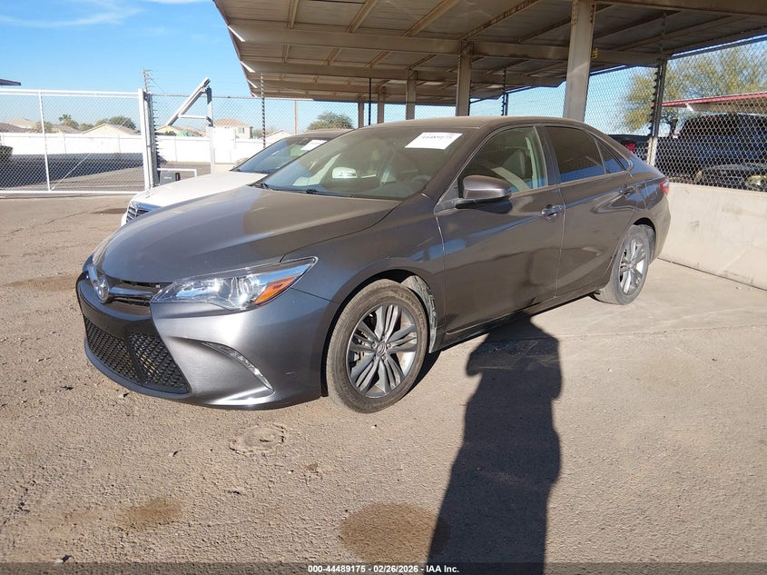 2017 Toyota Camry Se