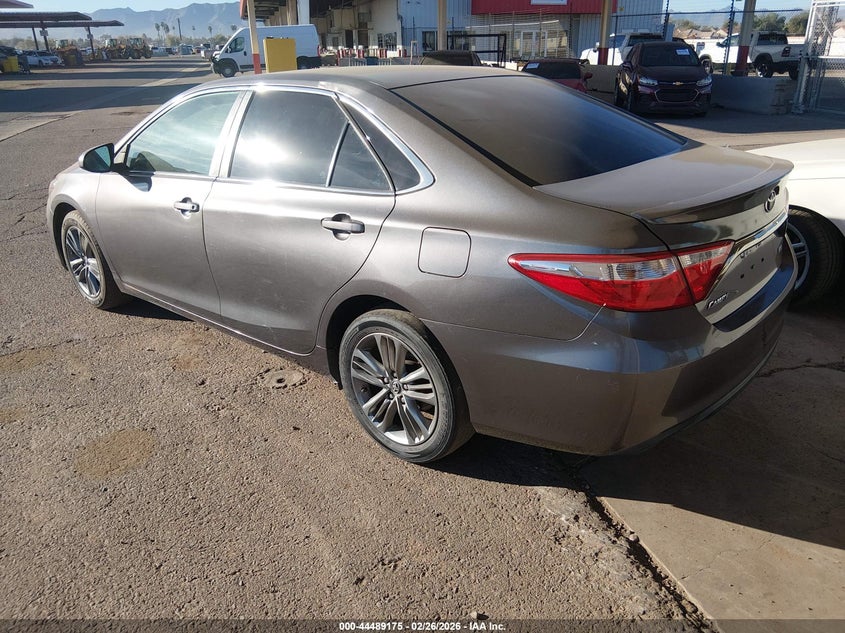 2017 Toyota Camry Se