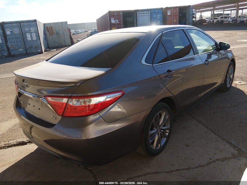 2017 Toyota Camry Se