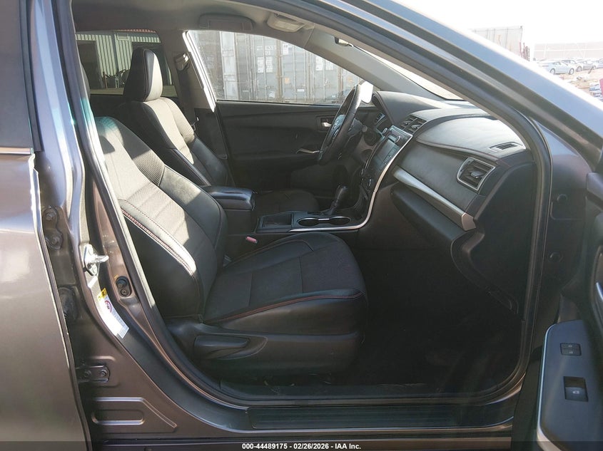 2017 Toyota Camry Se