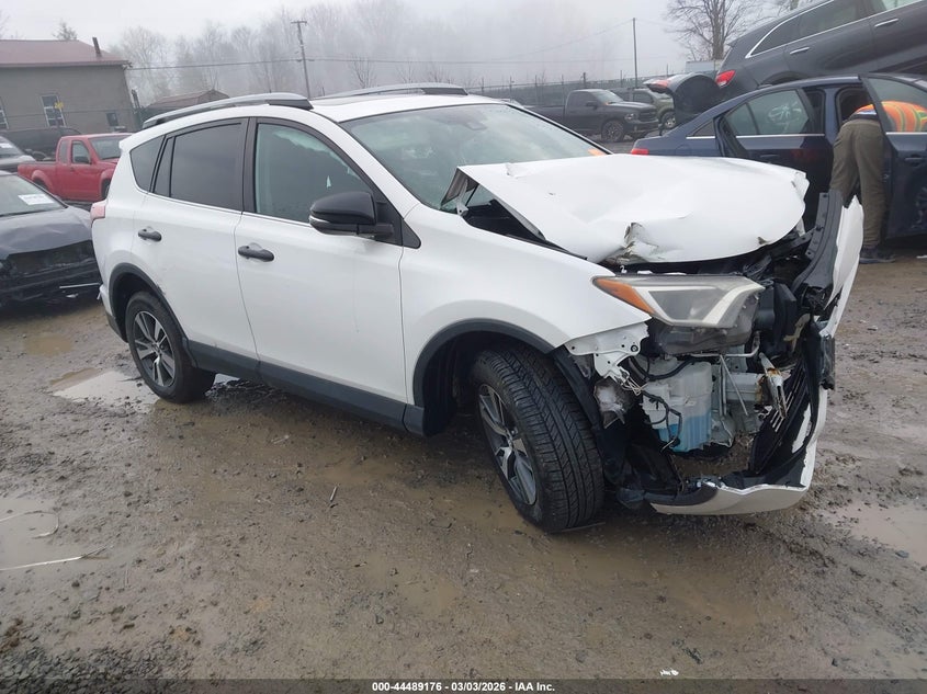 2018 Toyota Rav4 Xle