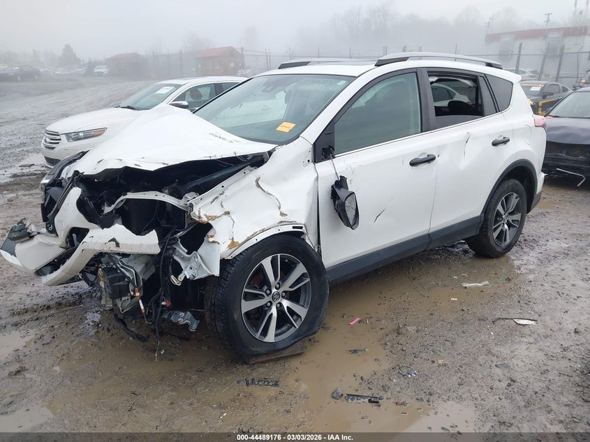 2018 Toyota Rav4 Xle
