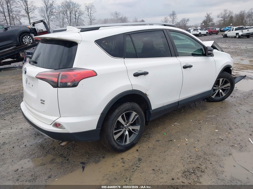 2018 Toyota Rav4 Xle