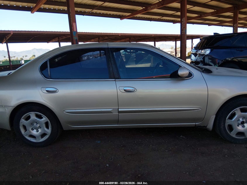 2001 Infiniti I30 Luxury VIN: JNKCA31A71T028735 Lot: 44489190