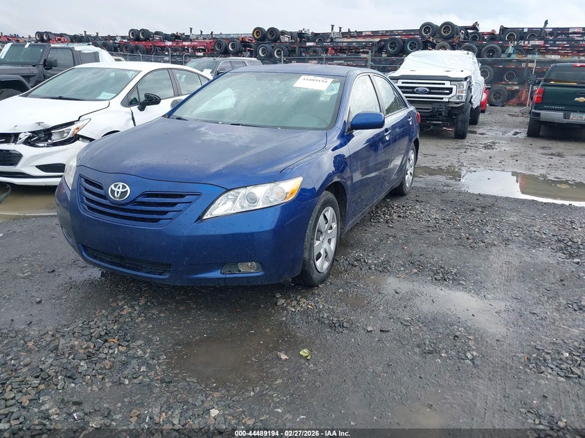 2007 Toyota Camry Le