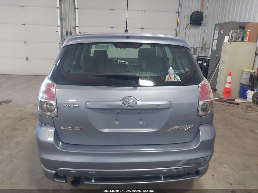 2006 Toyota Matrix Xr #16