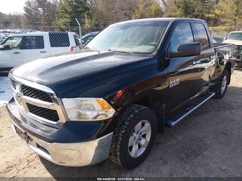 Vin: 1c6rr7gg1es118652, lot: 44985905, ram 1500 slt 20142