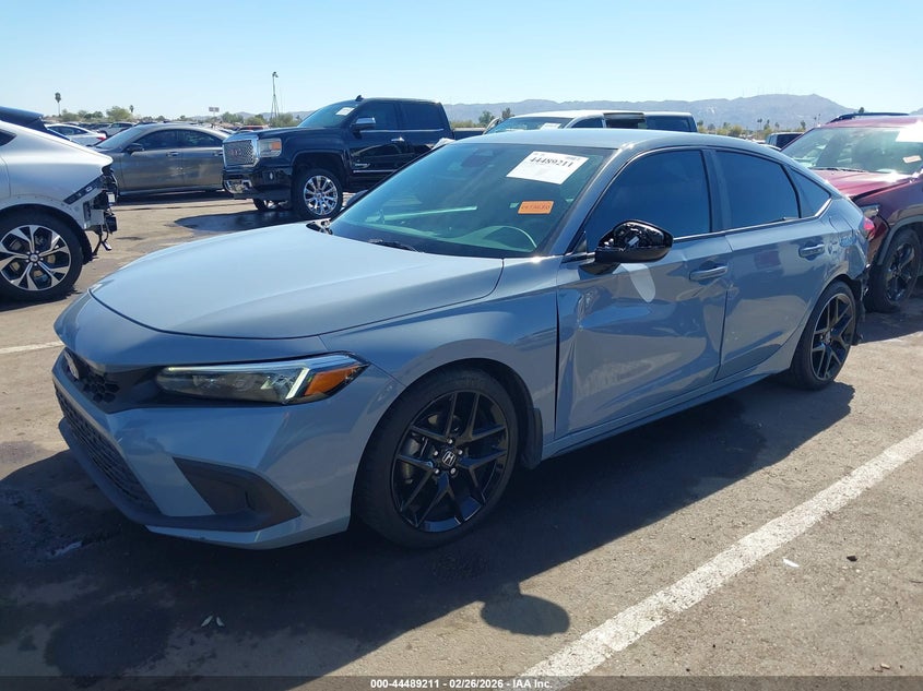 2024 Honda Civic Sport