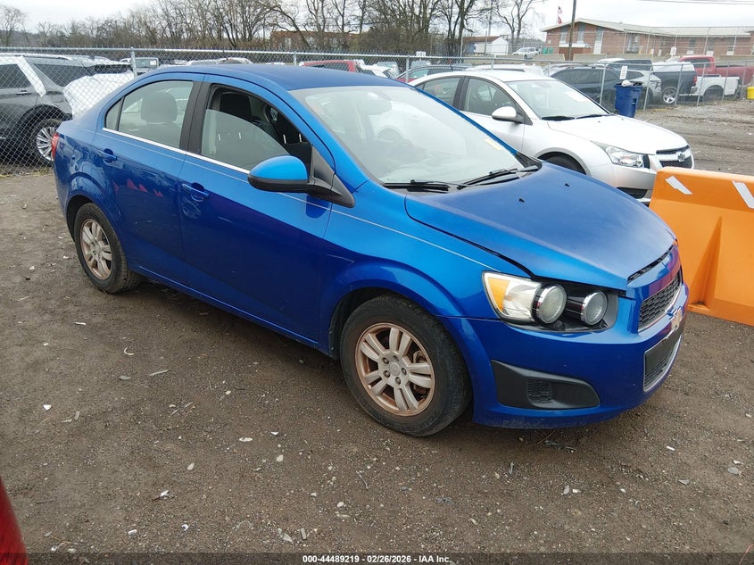 2016 Chevrolet Sonic Lt Auto
