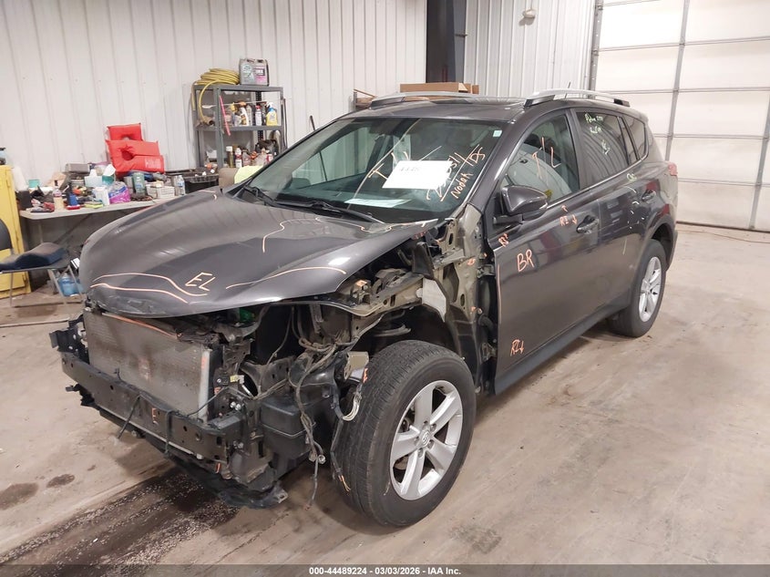 2014 Toyota Rav4 Xle