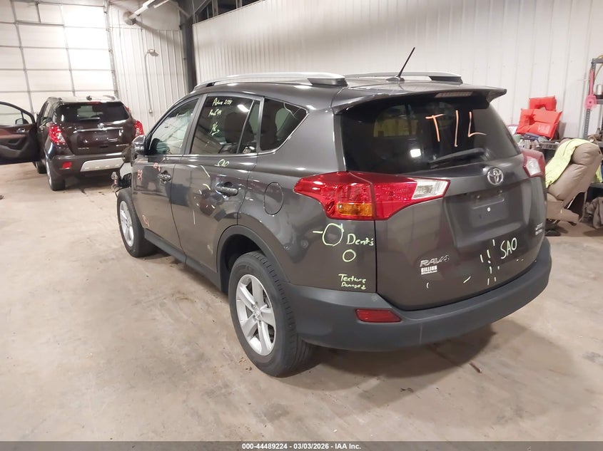 2014 Toyota Rav4 Xle