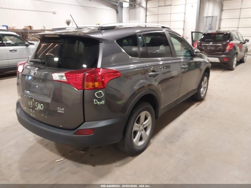 2014 Toyota Rav4 Xle