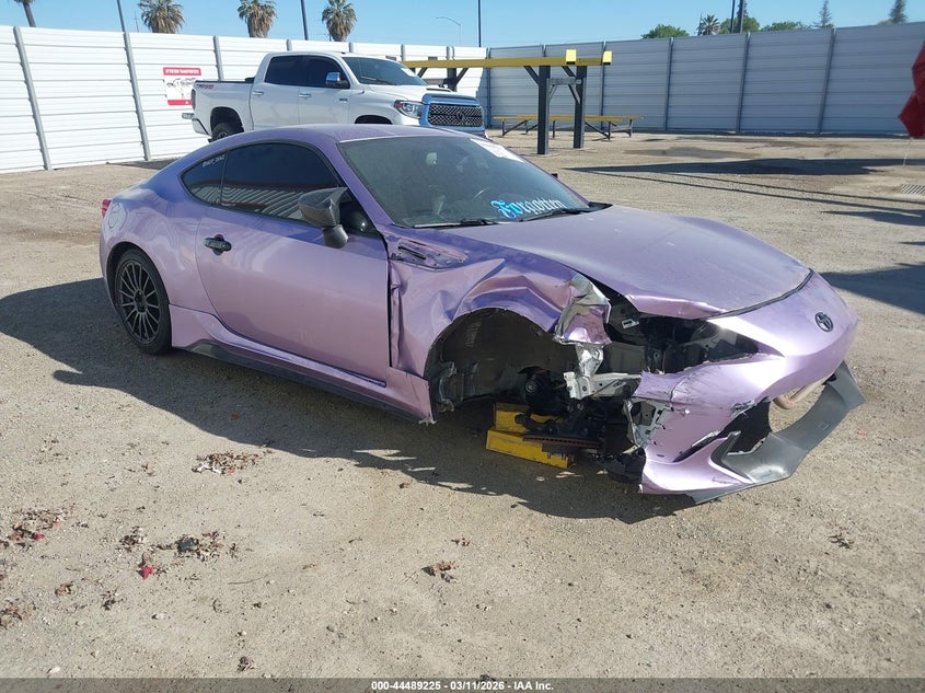 2019 TOYOTA 86 GT