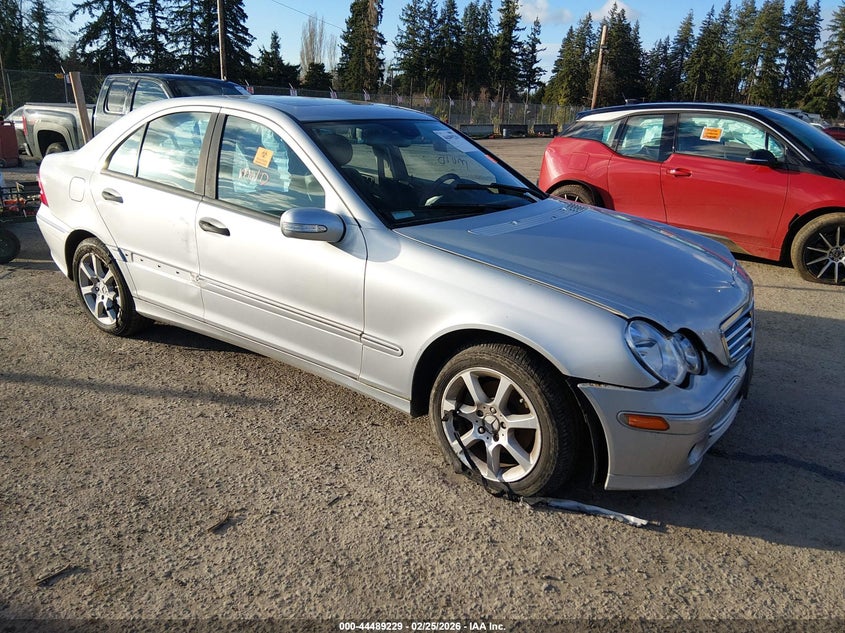 2006 Mercedes-Benz C 230 Sport