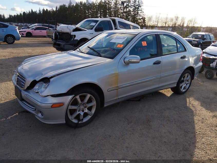 2006 Mercedes-Benz C 230 Sport