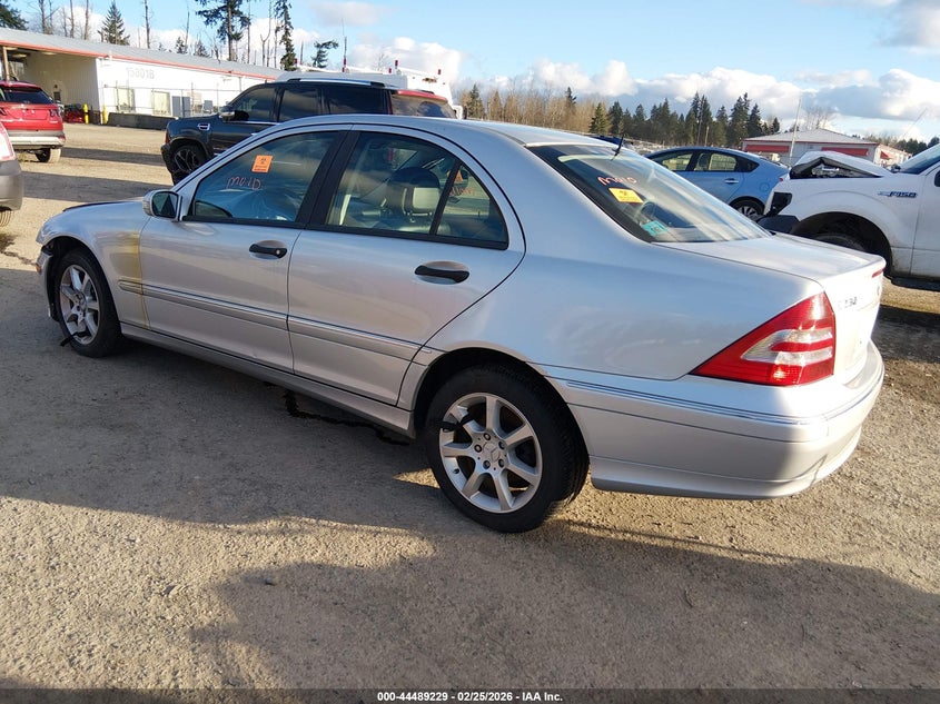 2006 Mercedes-Benz C 230 Sport