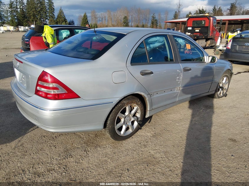 2006 Mercedes-Benz C 230 Sport