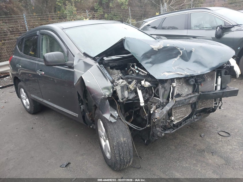 2012 Nissan Rogue S
