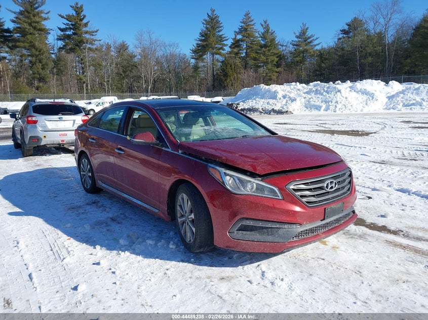2016 Hyundai Sonata Limited