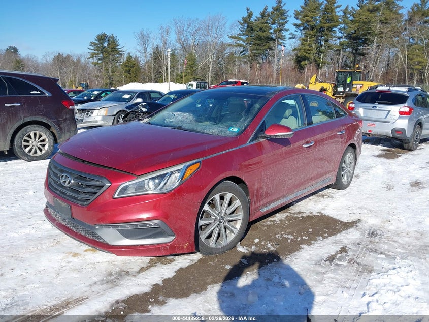 2016 Hyundai Sonata Limited