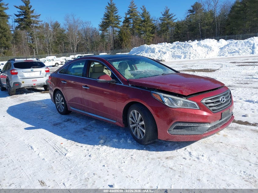 2016 Hyundai Sonata Limited