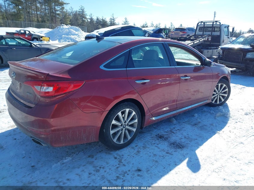 2016 Hyundai Sonata Limited