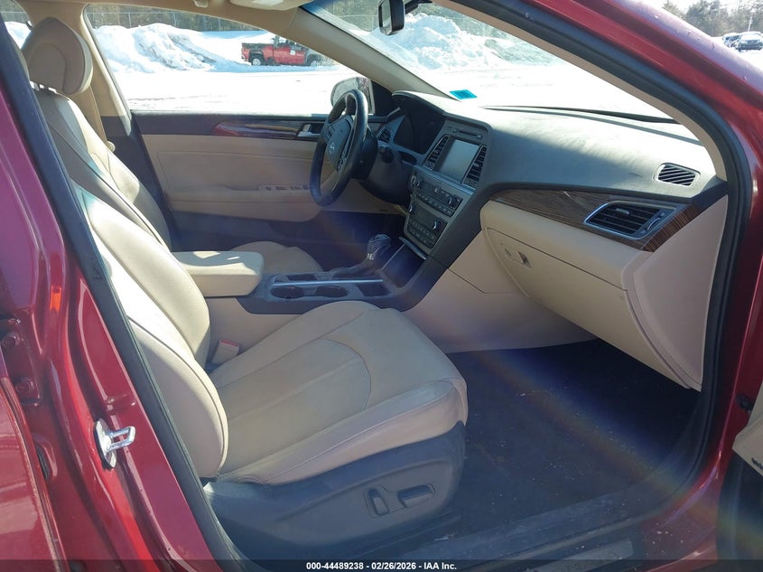 2016 Hyundai Sonata Limited
