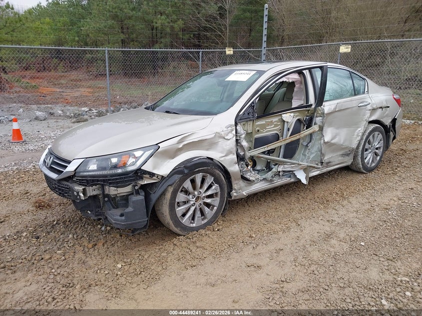 2014 Honda Accord Ex-L