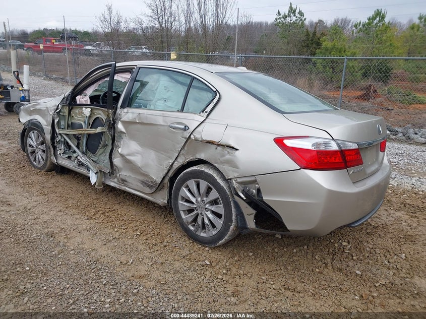 2014 Honda Accord Ex-L