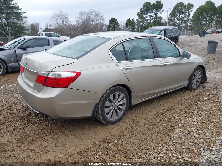 2014 Honda Accord Ex-L