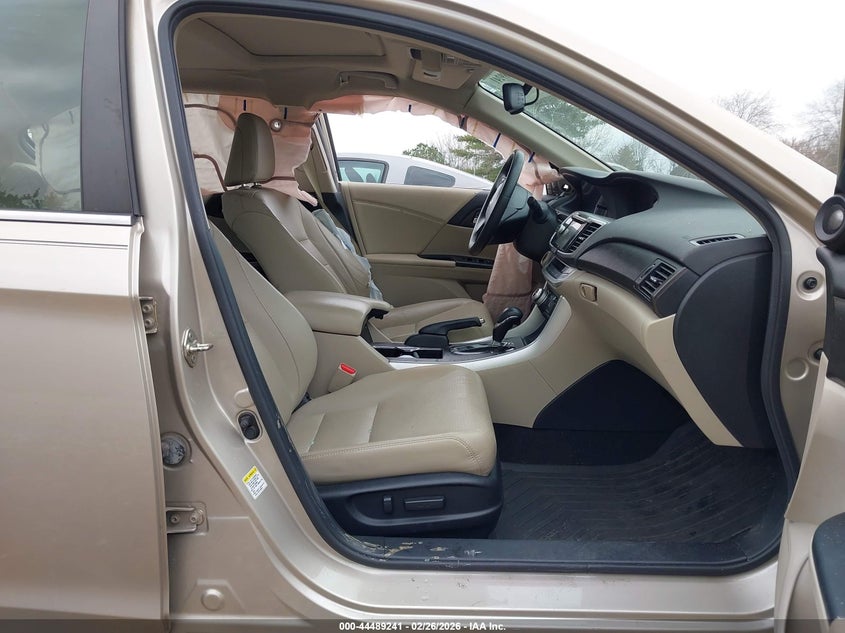 2014 Honda Accord Ex-L