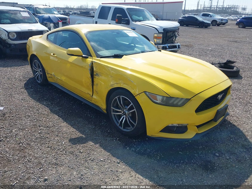 2015 Ford Mustang Ecoboost