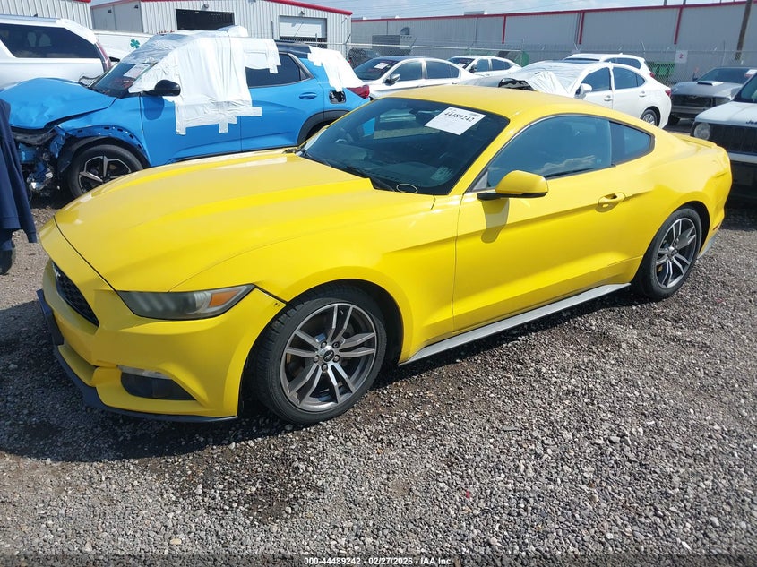 2015 Ford Mustang Ecoboost