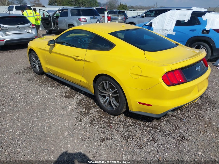 2015 Ford Mustang Ecoboost