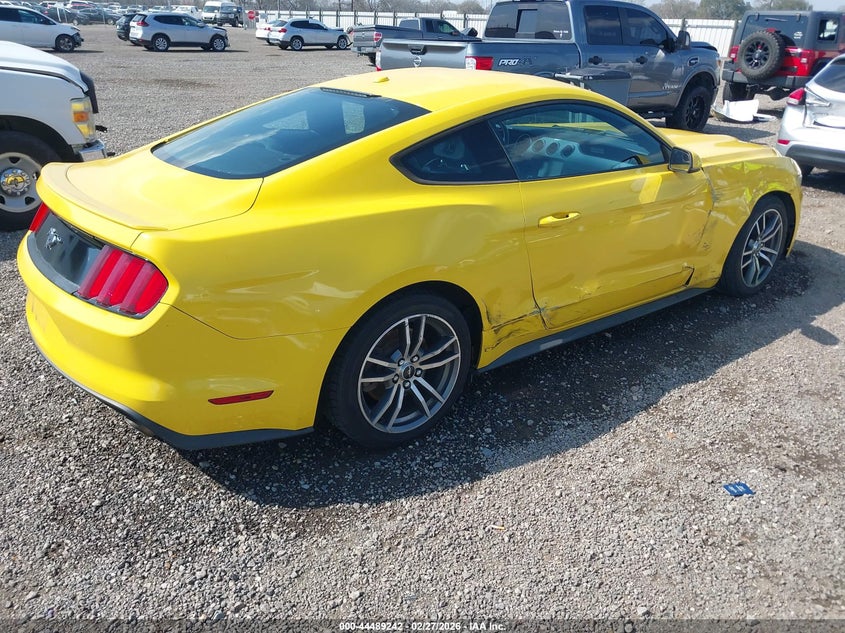 2015 Ford Mustang Ecoboost