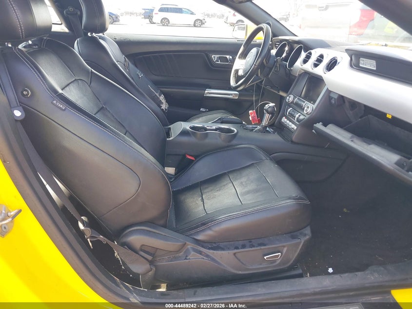 2015 Ford Mustang Ecoboost